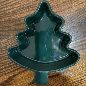 Stonewall Kitchen - Christmas Tree Themed Candy Dish‎ - Green Tree Ramekin